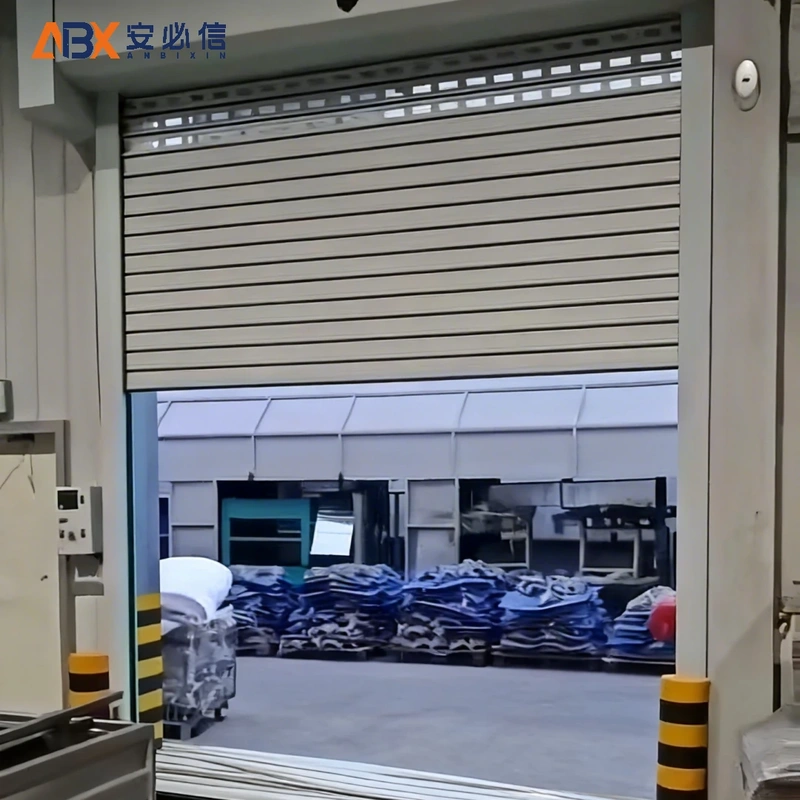 忻州铝质快速门